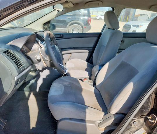  NISSAN SENTRA 2012 Black