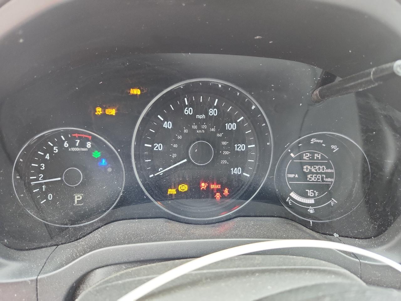2017 Honda Hr-V Lx VIN: 3CZRU6H32HG704926 Lot: 62367605