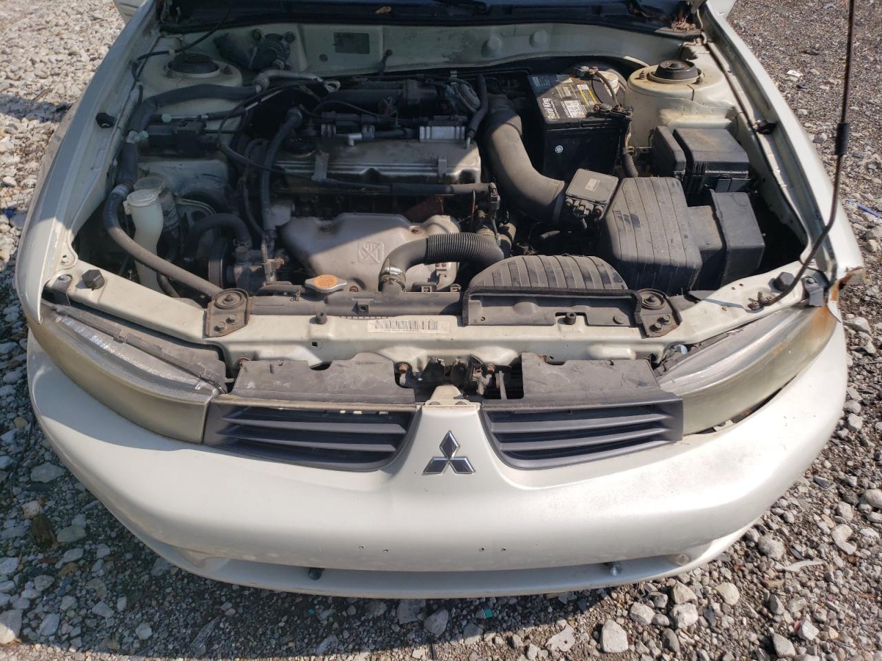 2003 Mitsubishi Galant Es VIN: 4A3AA46G03E148036 Lot: 62458955