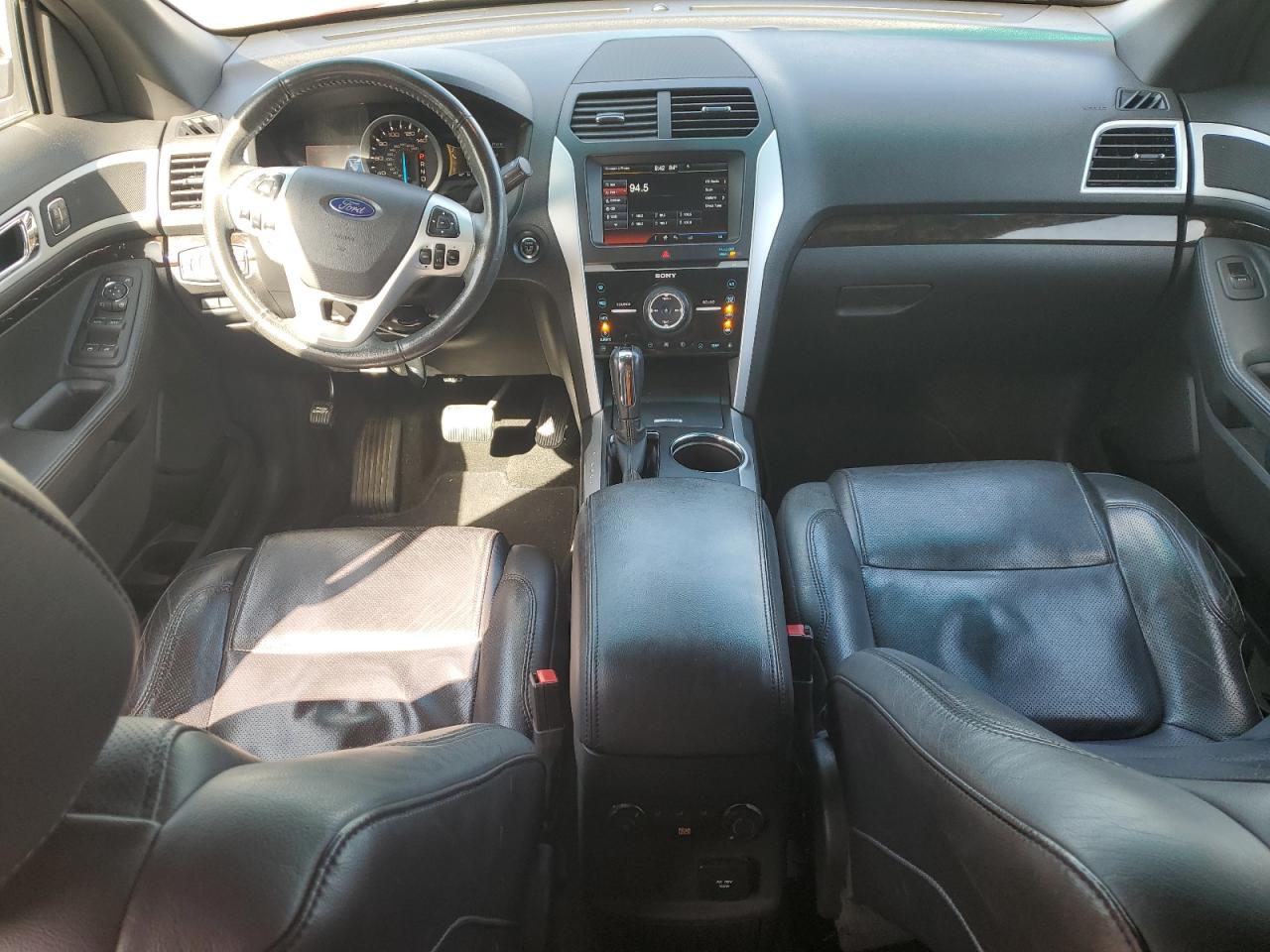 2012 Ford Explorer Limited VIN: 1FMHK7F94CGA20304 Lot: 62524855