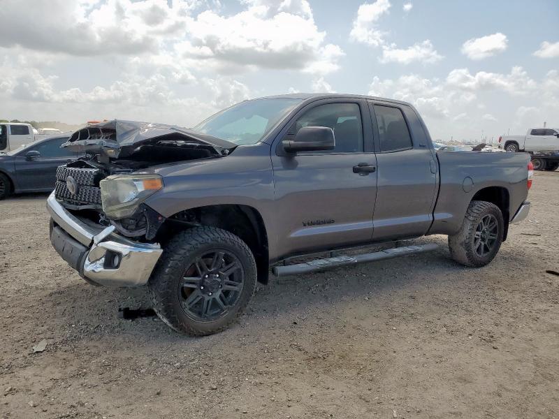  TOYOTA TUNDRA 2018 Серый
