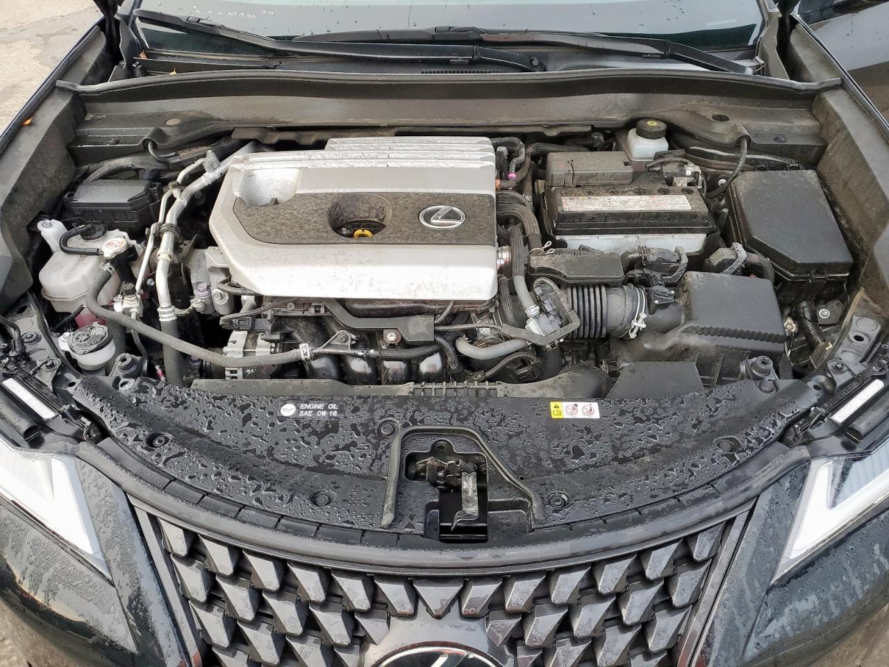 2020 Lexus Ux 200 VIN: JTHX3JBH8L2021412 Lot: 58896875