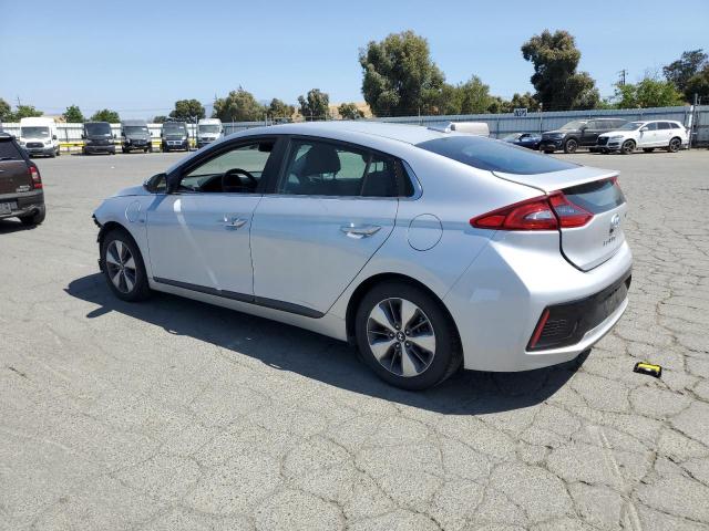  HYUNDAI IONIQ 2018 Silver
