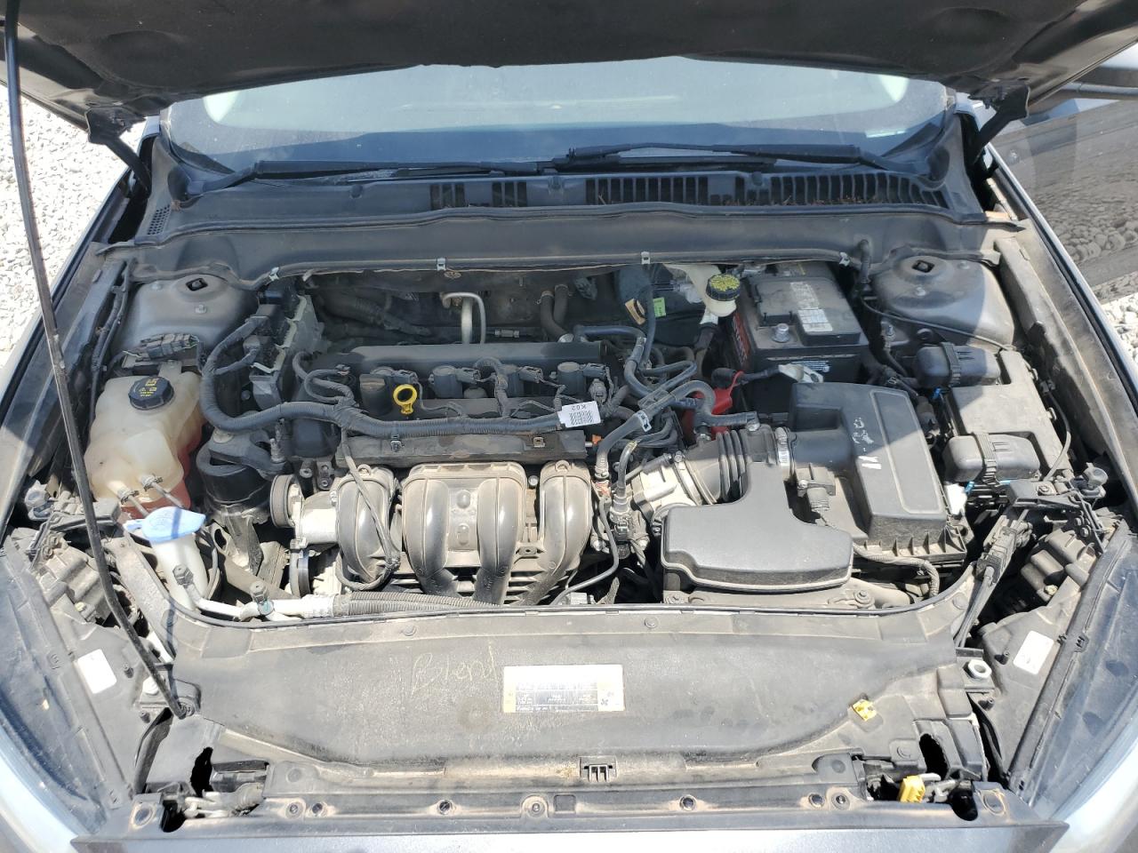 FORD FUSION 2016 VIN 3FA6P0G75GR227337 фото 11