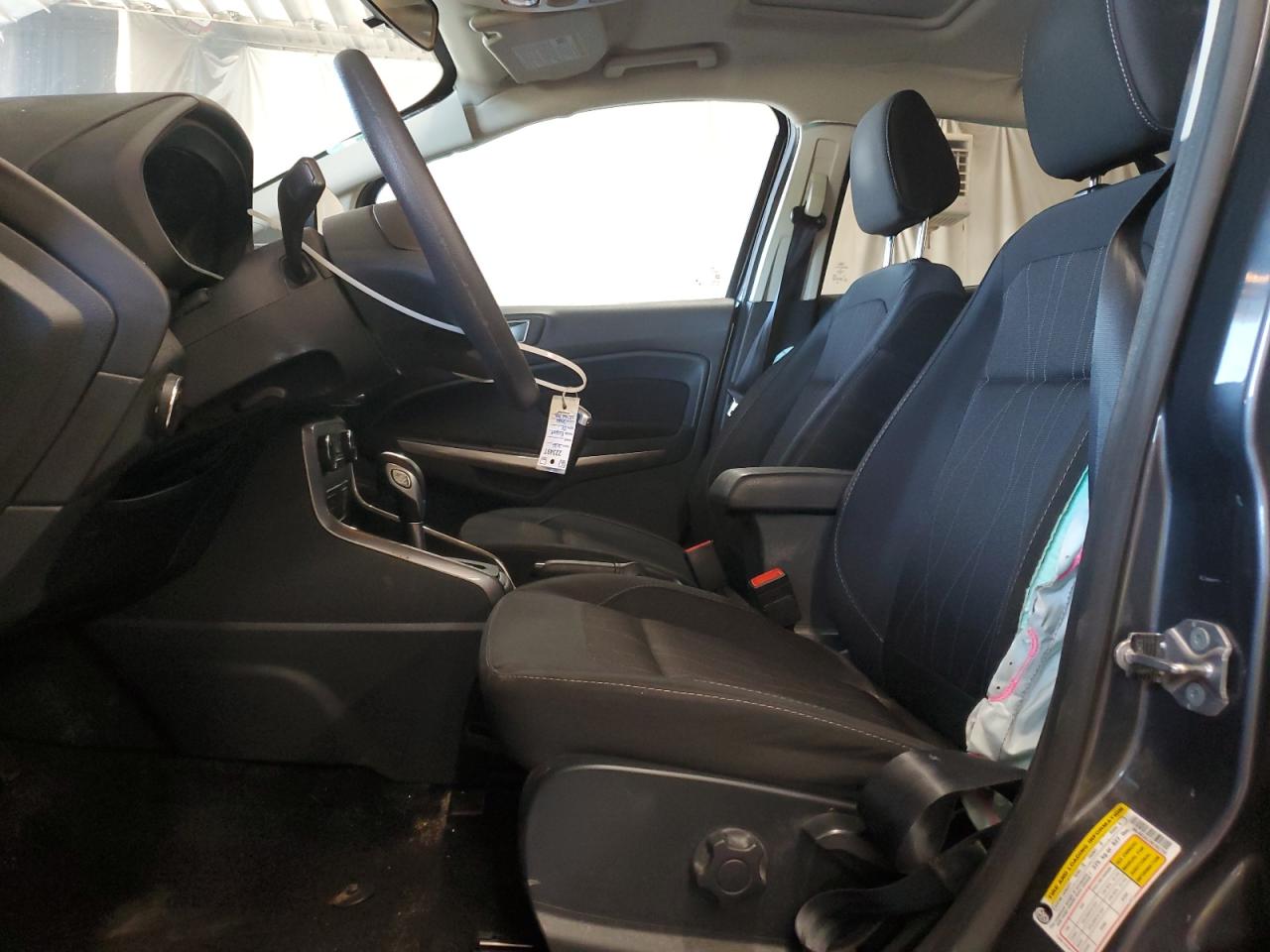 2022 Ford Ecosport Se VIN: MAJ6S3GLXNC462793 Lot: 62236965