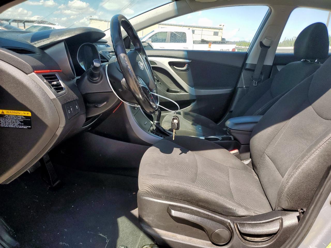 HYUNDAI ELANTRA 2015 VIN 5NPDH4AE4FH612063 zdjęcie 7