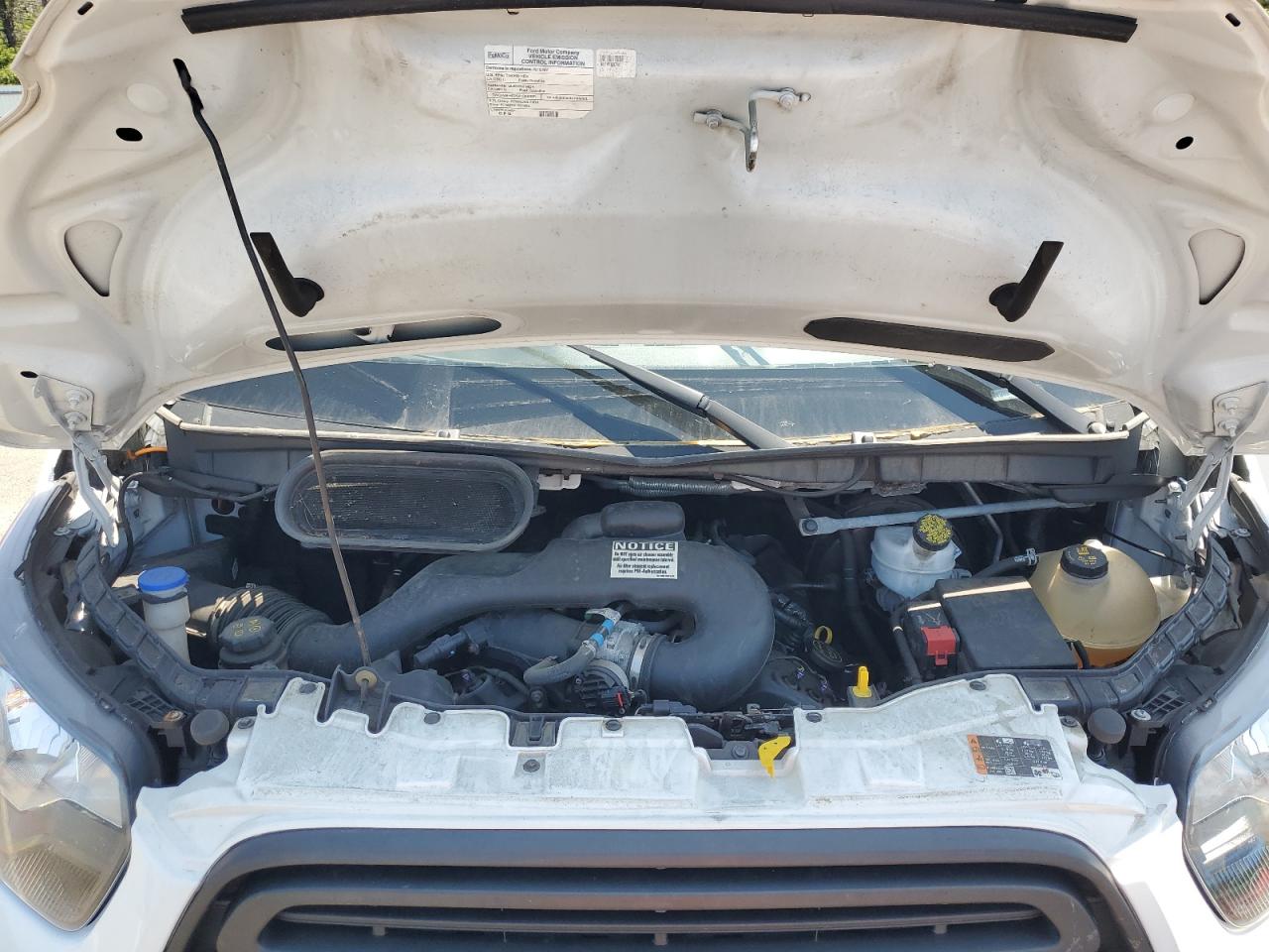 2019 Ford Transit T-150 VIN: 1FTYE2CM2KKB49287 Lot: 61382505