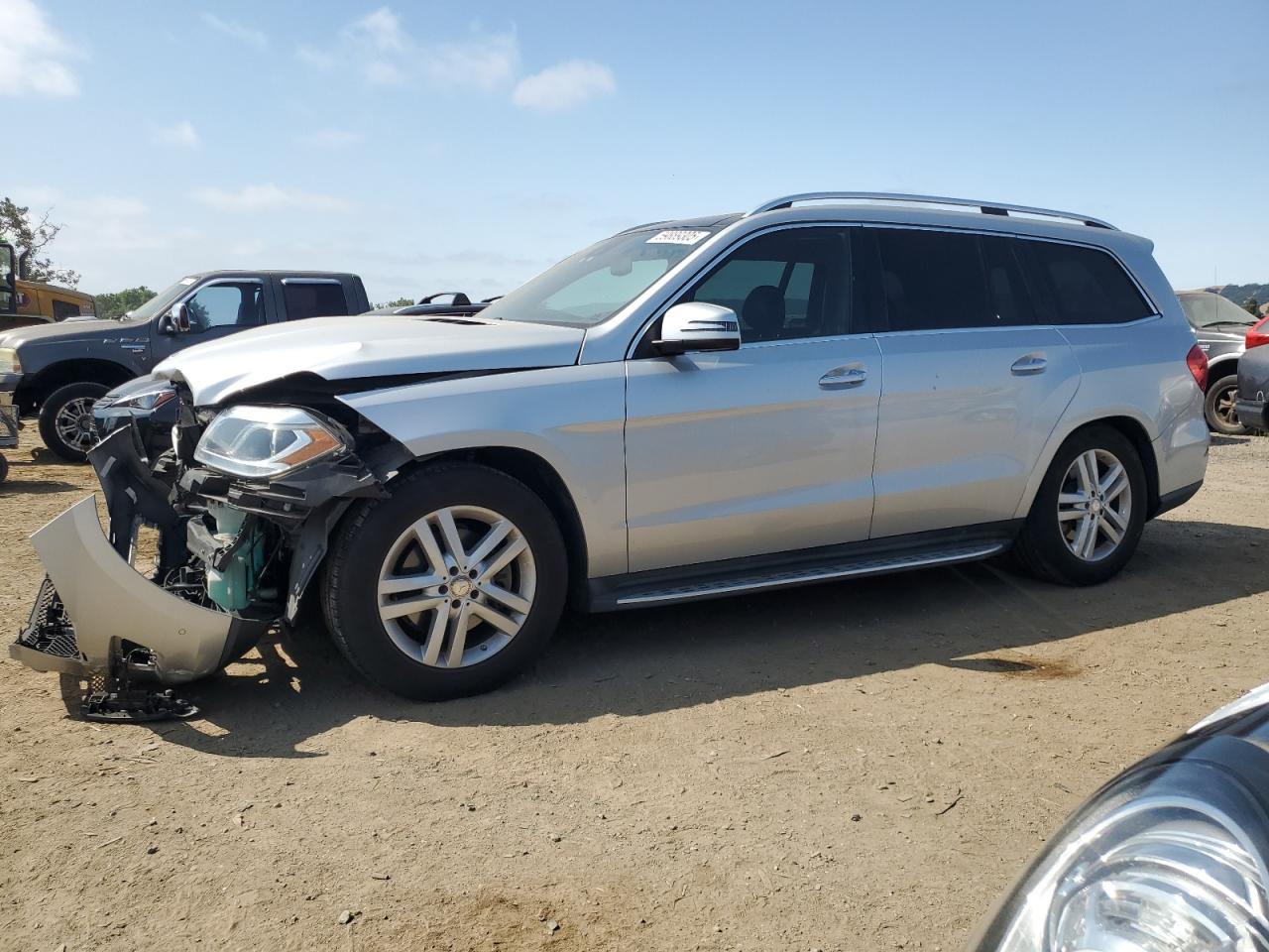 2014 Mercedes-Benz Gl 450 4Matic продається в San Martin, CA - Front End