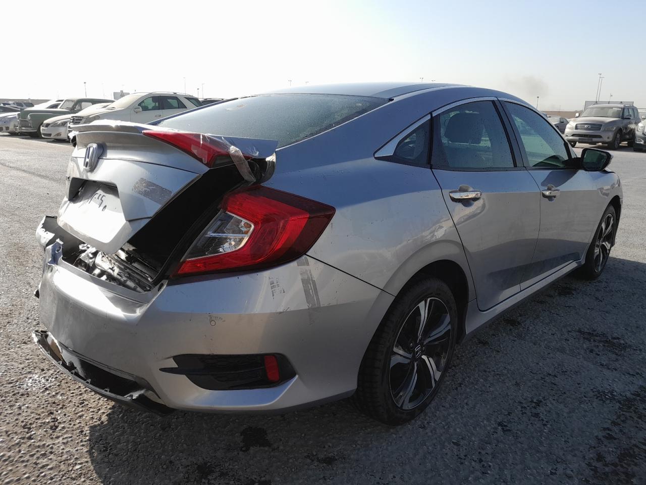 NLAFC5675JW004889 - 2018 Honda CIVIC - #62226915