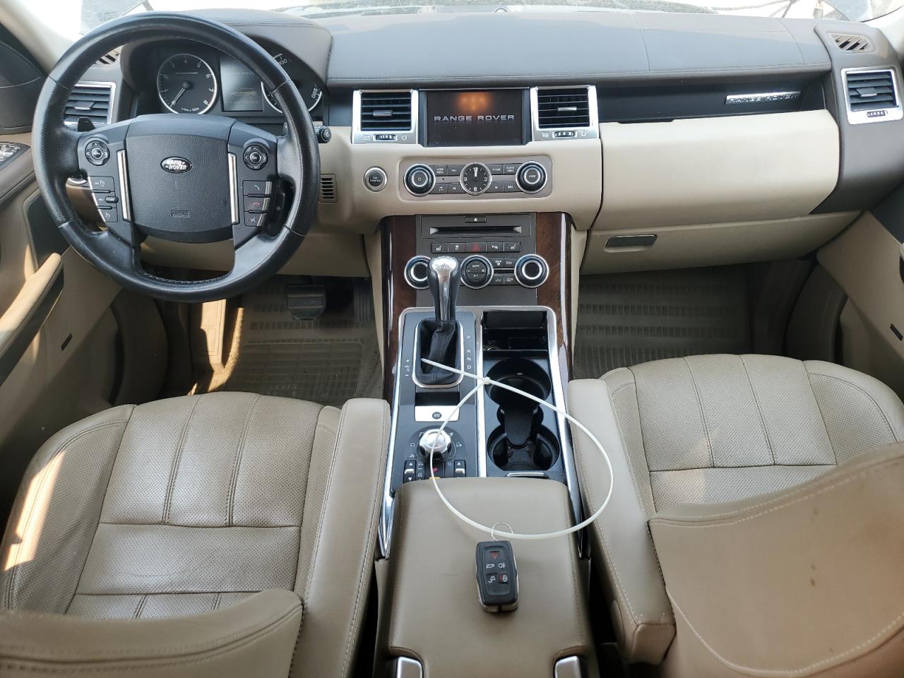 2011 Land Rover Range Rover Sport Sc VIN: SALSH2E4XBA267418 Lot: 60652545