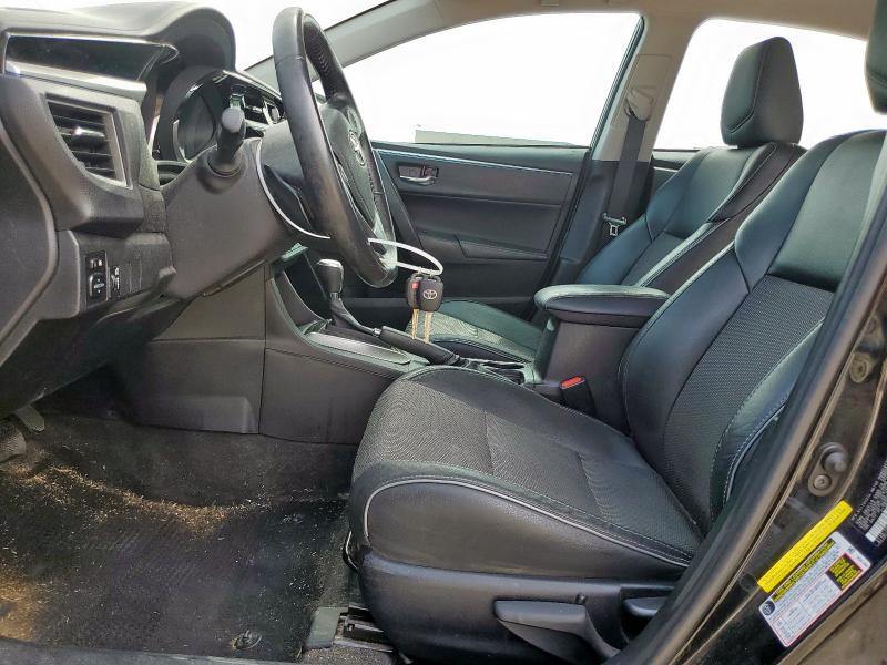  TOYOTA COROLLA 2016 Черный