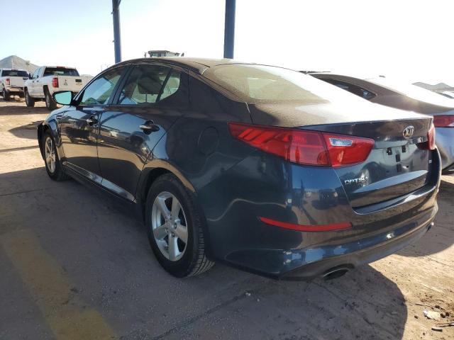  KIA OPTIMA 2015 Blue