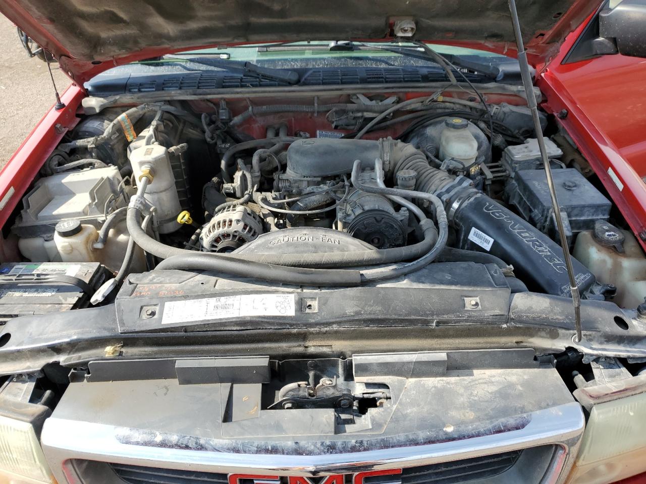 2003 GMC Sonoma VIN: 1GTDT13XX3K134966 Lot: 59076475