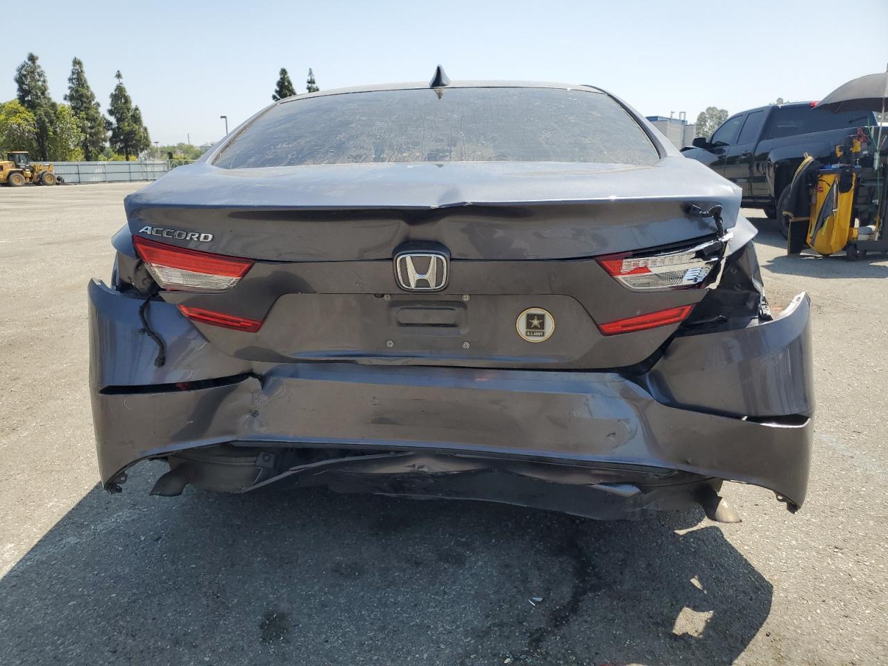 2021 Honda Accord Lx VIN: 1HGCV1F17MA008800 Lot: 60656935
