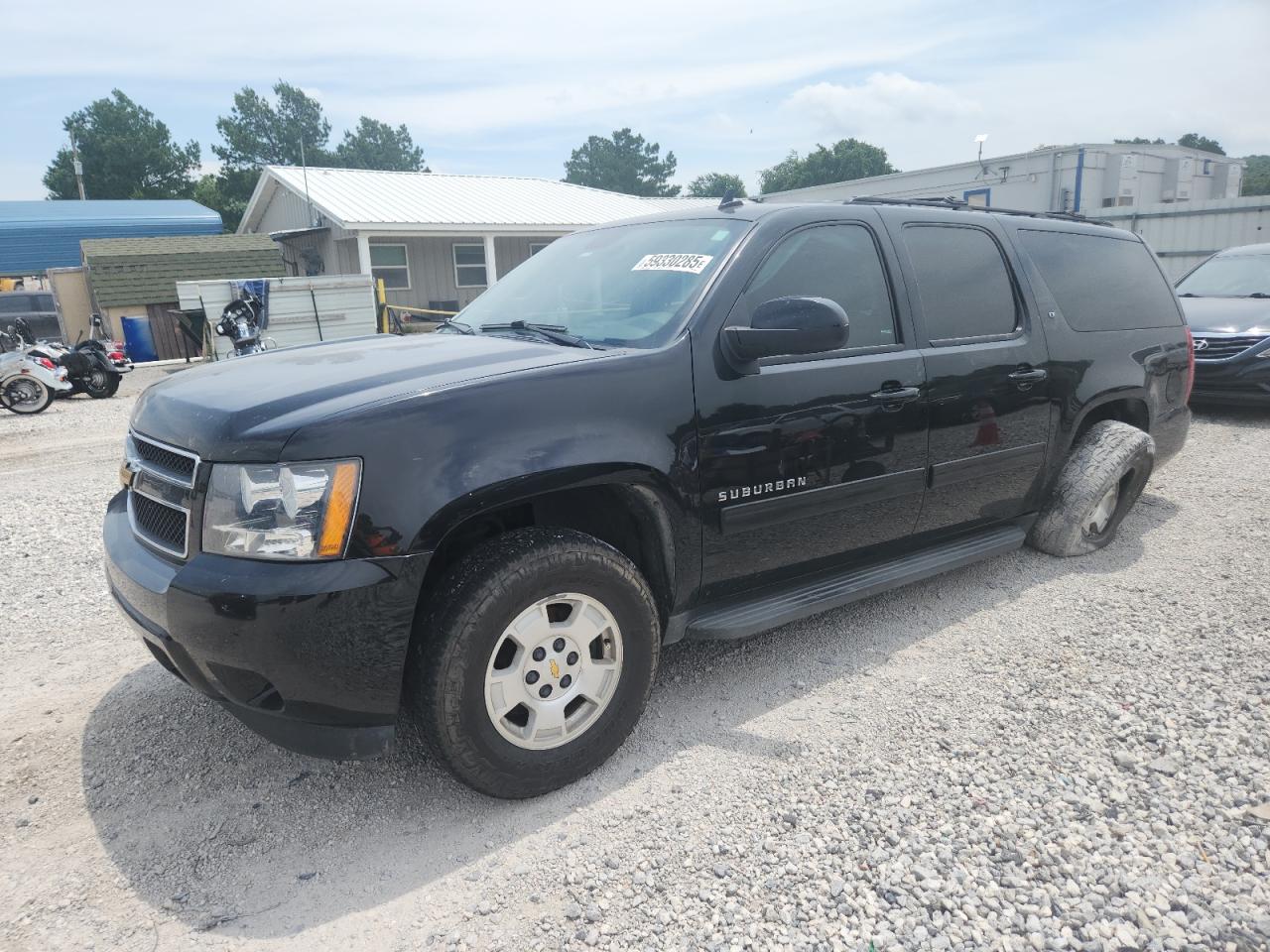 【porte】 SUBURBAN Dirt 2013 CHEVROLET SUBURBAN SPORT UTILITY VEHICLE