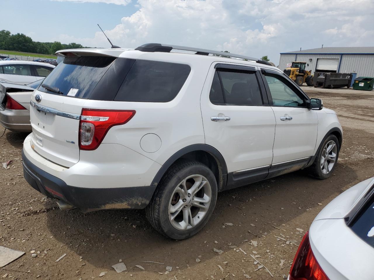 FORD EXPLORER 2013 VIN 1FM5K8F80DGA31771 фото 3
