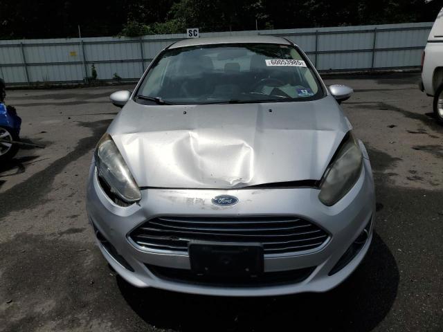  FORD FIESTA 2015 Silver