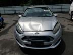 2015 Ford Fiesta Se продається в Glassboro, NJ - Front End