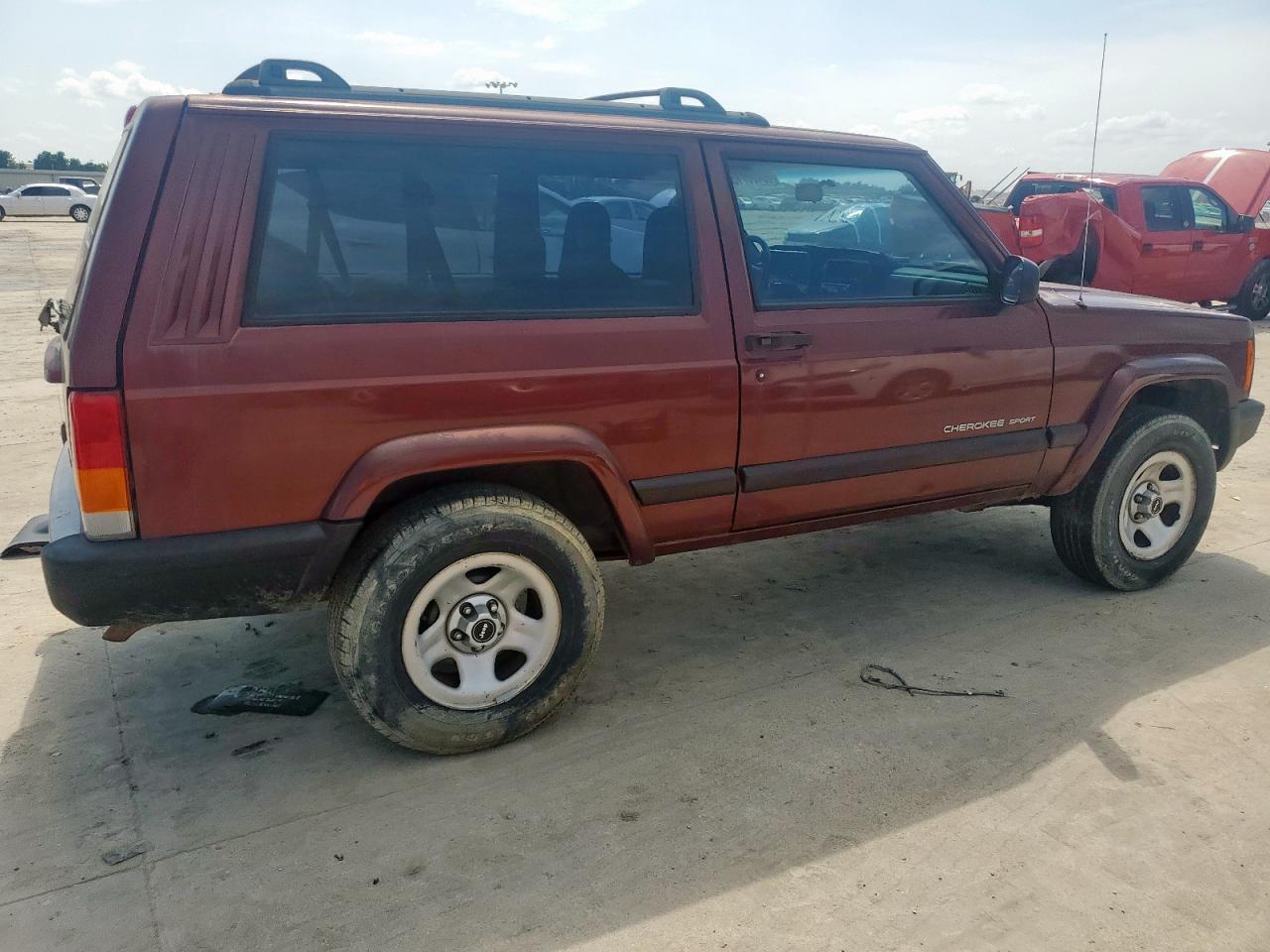 2001 Jeep Cherokee Sport brown null gas 1J4FT47S81L600615 photo #4