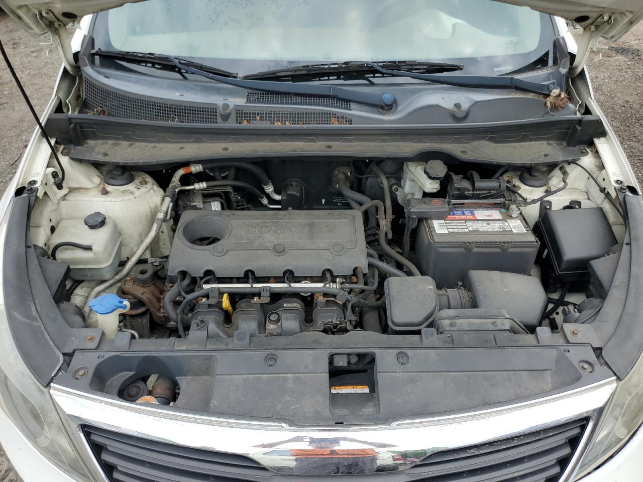 2012 Kia Sportage Base VIN: KNDPB3A28C7215566 Lot: 61909095