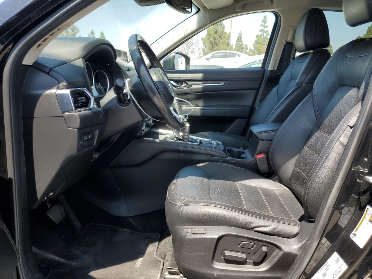 2018 Mazda Cx-5 Grand Touring VIN: JM3KFBDM4J0348165 Lot: 62733665