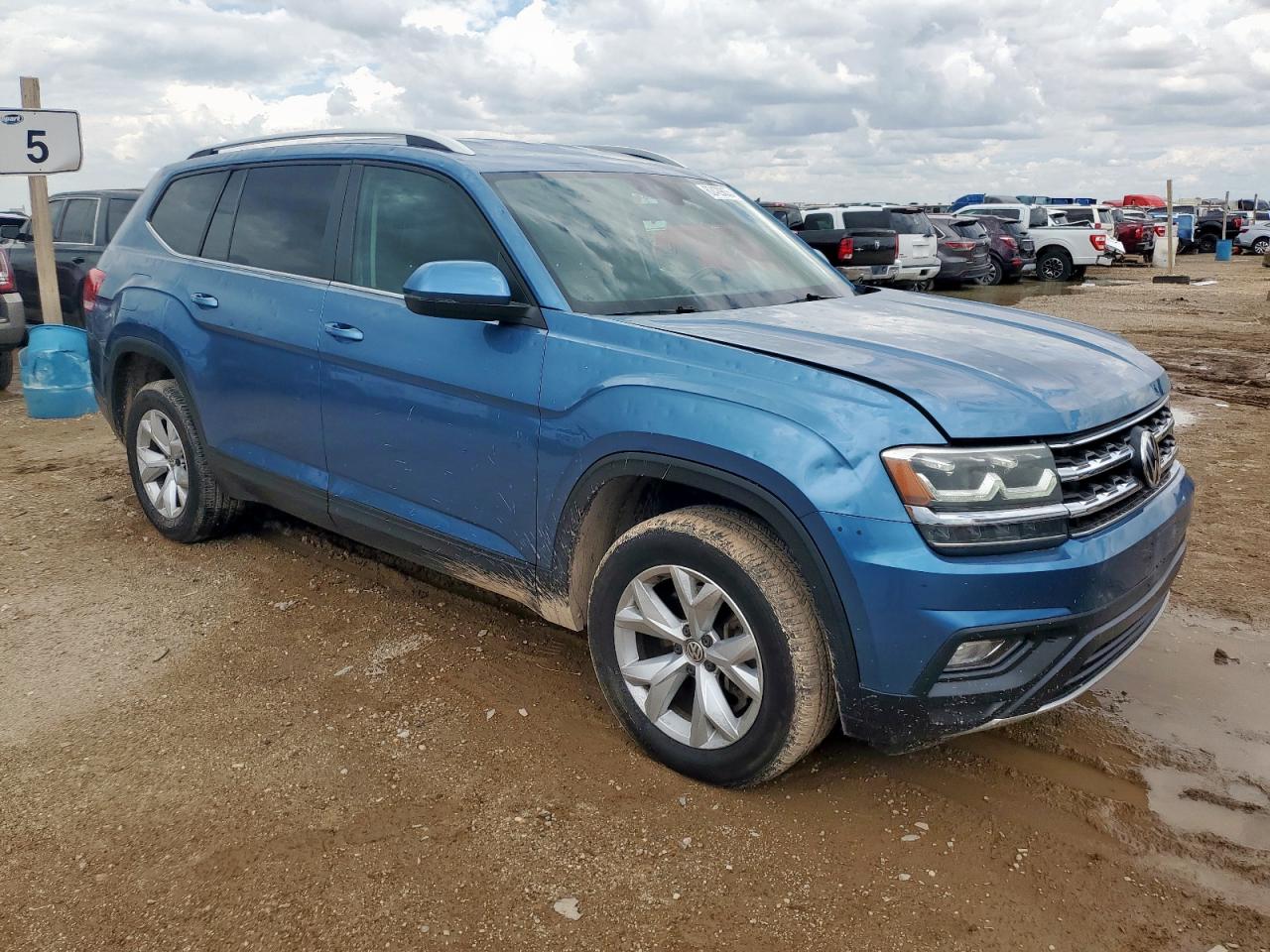 VOLKSWAGEN ATLAS 2019 VIN 1V2WR2CA3KC566184 zdjęcie 4