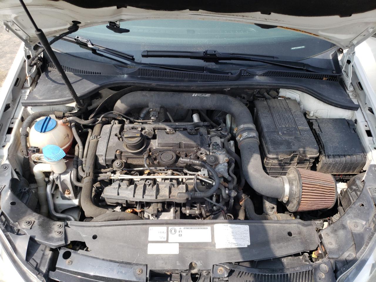 2012 Volkswagen Golf R VIN: WVWPF7AJ9CW214533 Lot: 58706945