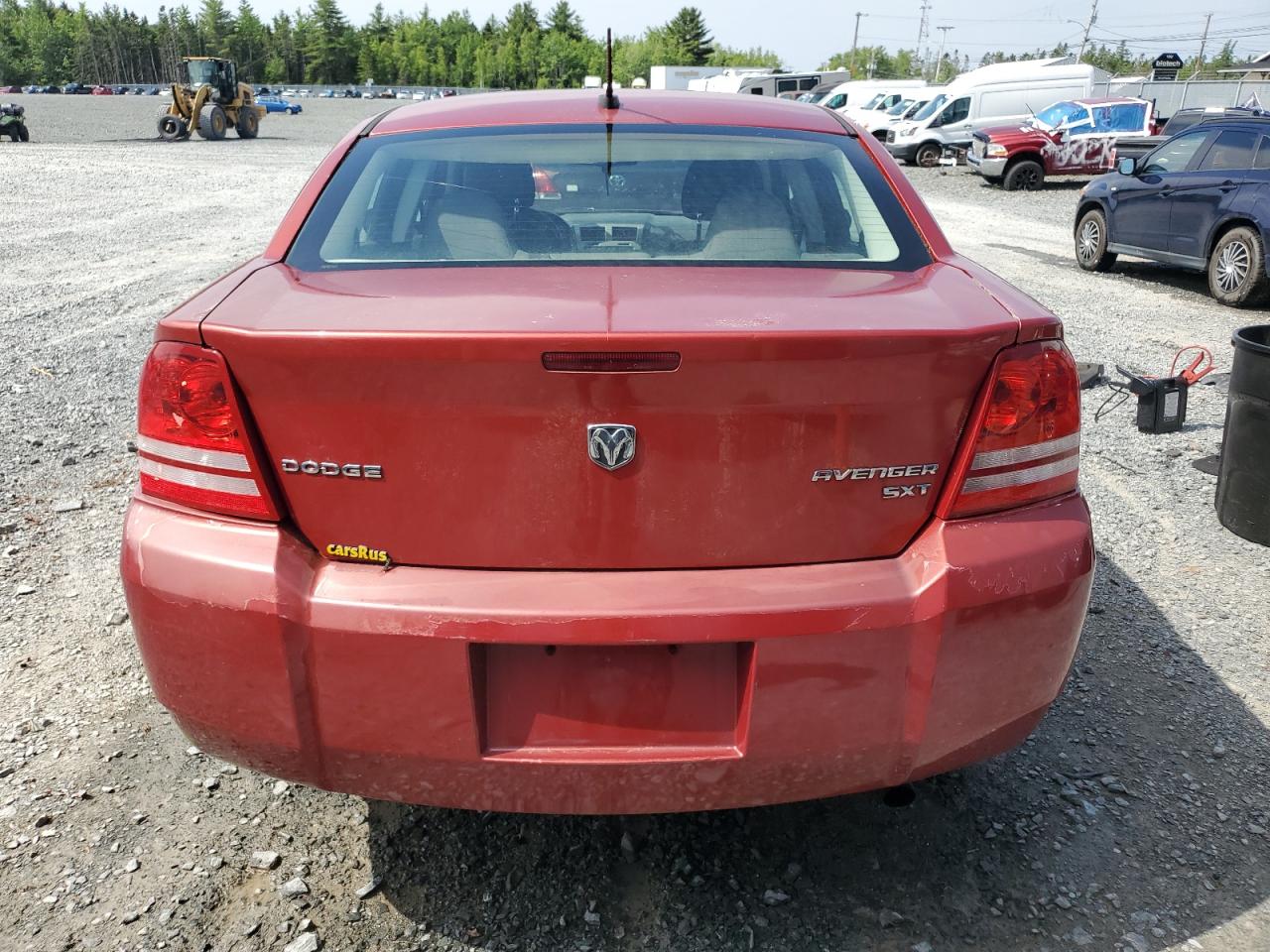 2010 Dodge Avenger R/T VIN: 1B3CC5FB6AN171075 Lot: 62183085