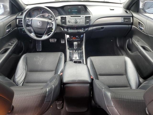  HONDA ACCORD 2016 Серебристый