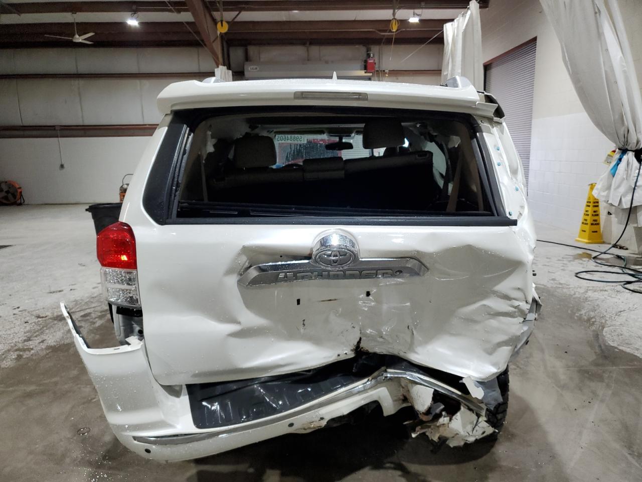 2012 Toyota 4Runner Sr5 VIN: JTEBU5JR5C5109709 Lot: 59884605