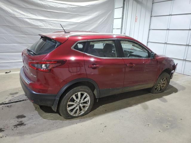 NISSAN ROGUE 2021 Бургунди