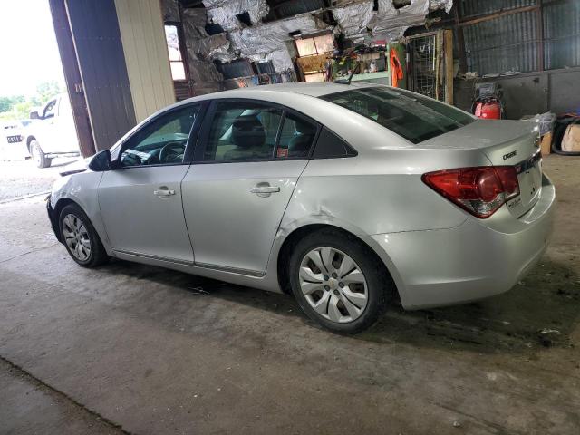  CHEVROLET CRUZE 2013 Srebrny