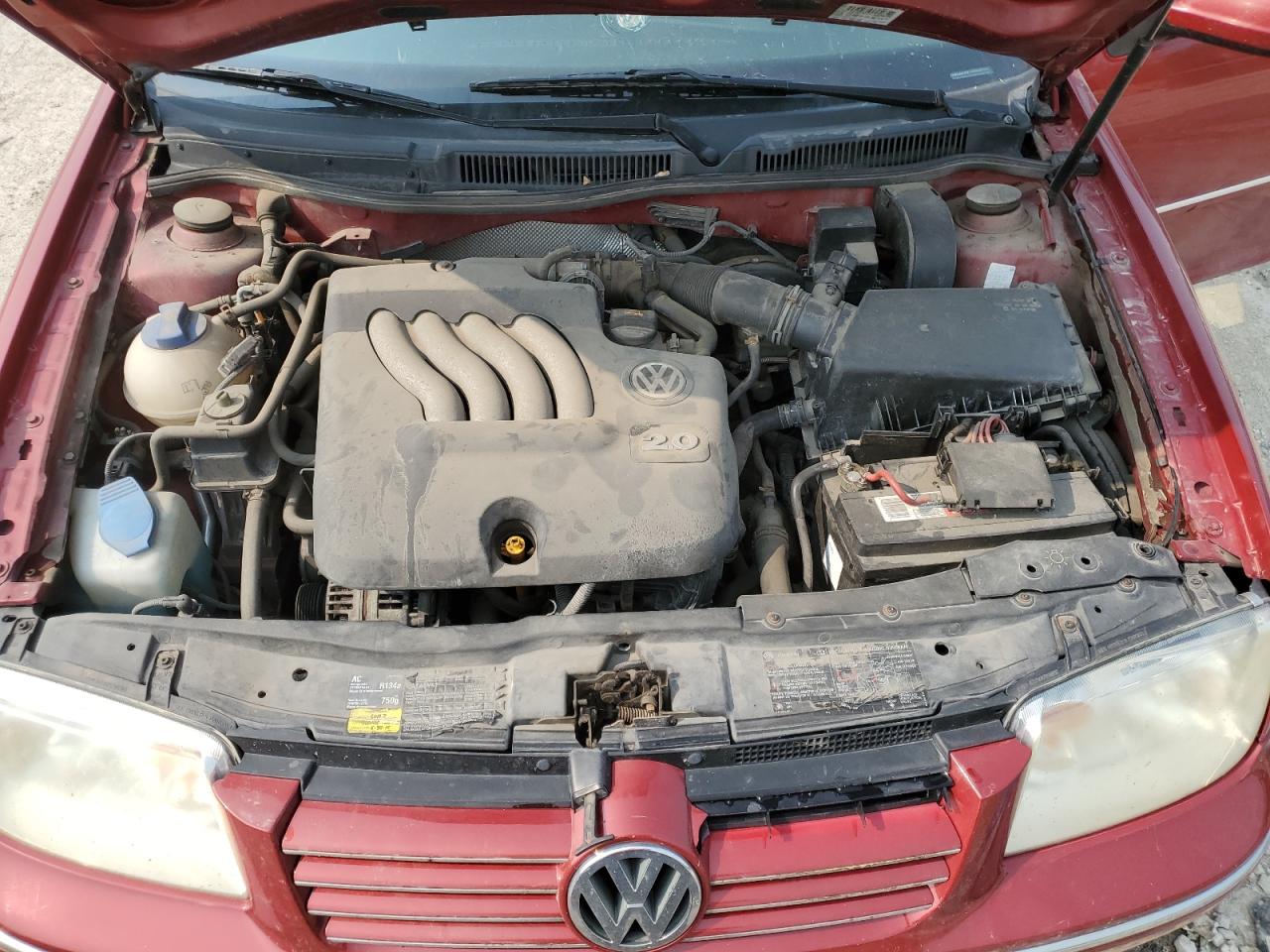 2004 Volkswagen Jetta Gls VIN: 3VWSA69M14M035502 Lot: 58767435