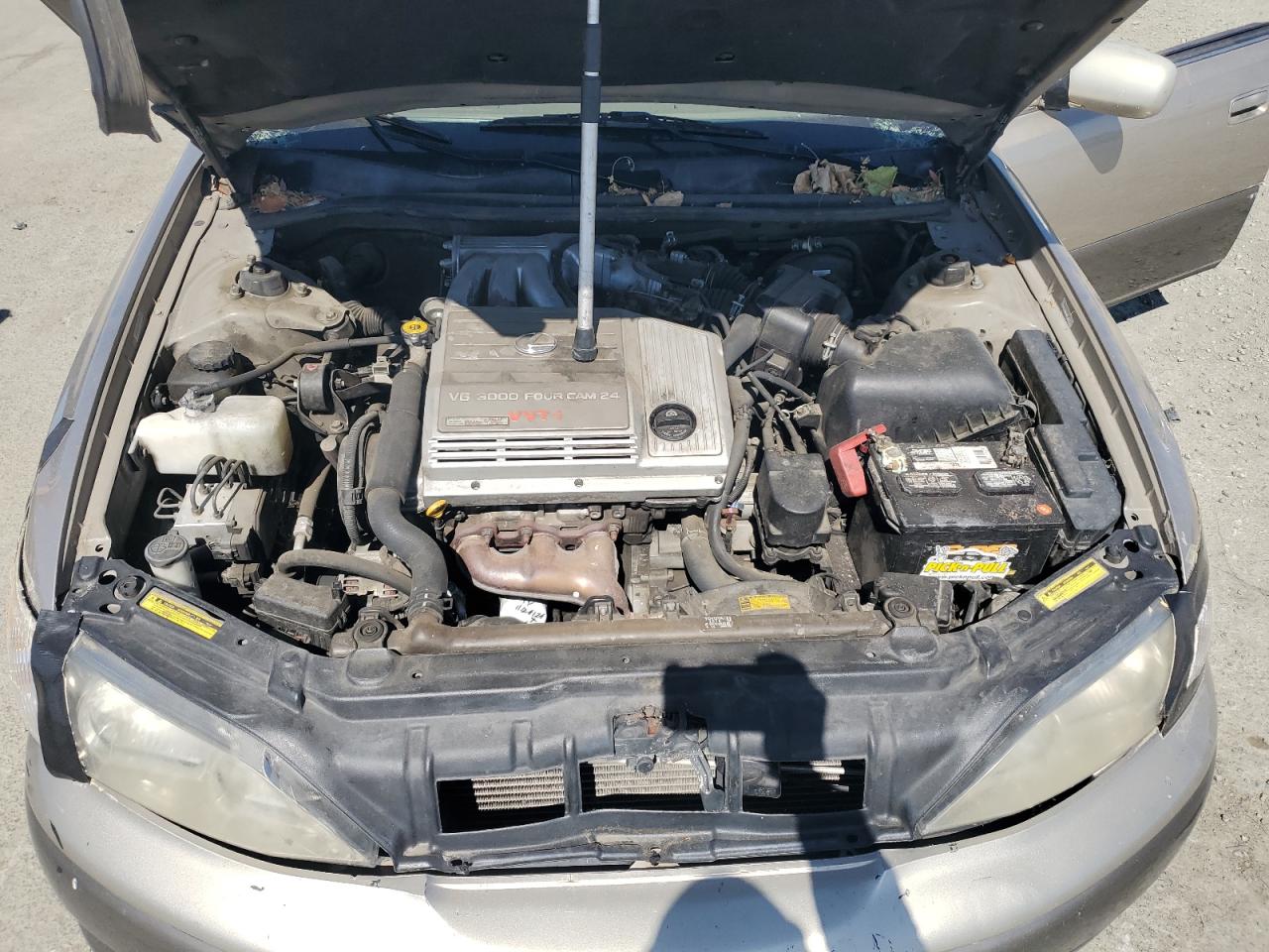 2000 Lexus Es 300 VIN: JT8BF28G3Y5099186 Lot: 62614285