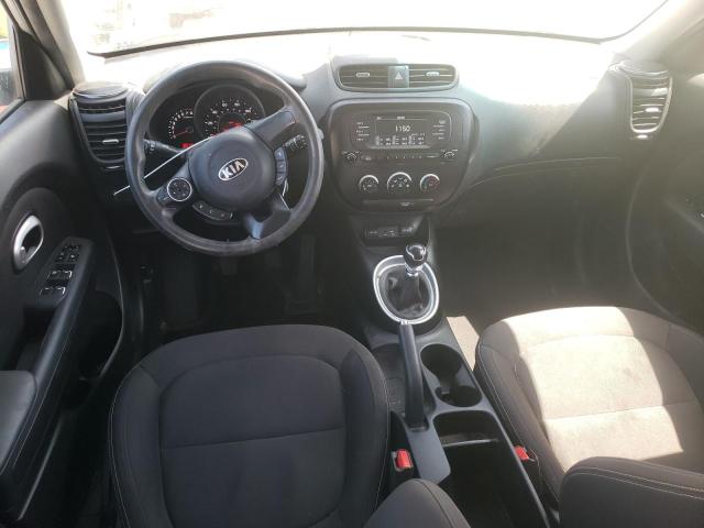  KIA SOUL 2018 Srebrny