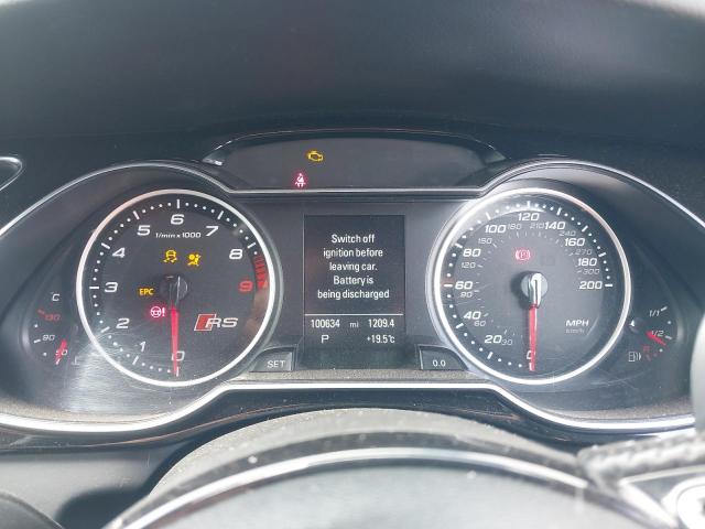 2014 AUDI RS4 FSI QU
