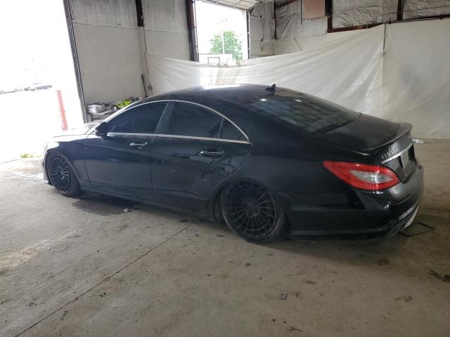 Sedans MERCEDES-BENZ CLS-CLASS 2014 Czarny