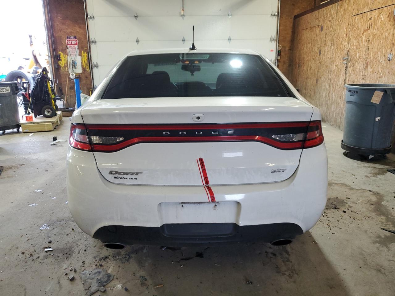 2013 Dodge Dart Sxt VIN: 1C3CDFBA9DD288484 Lot: 62727015