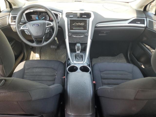 Sedans FORD FUSION 2014 Silver
