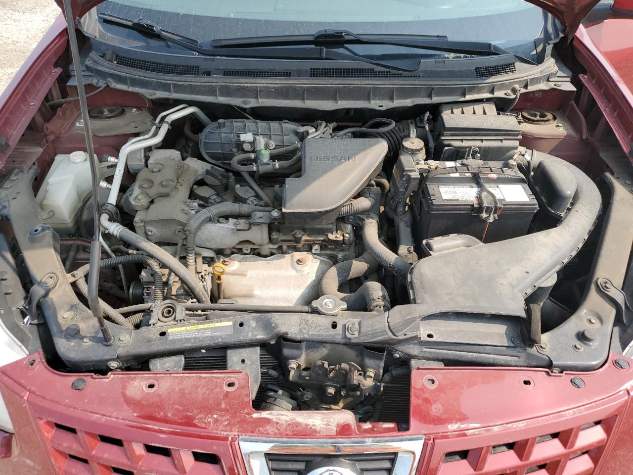 2009 Nissan Rogue S VIN: JN8AS58T49W042471 Lot: 59683825