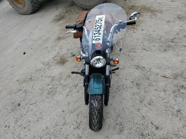  INDIAN MOTORCYCLE CO. MOTORCYCLE 2018 Зелений