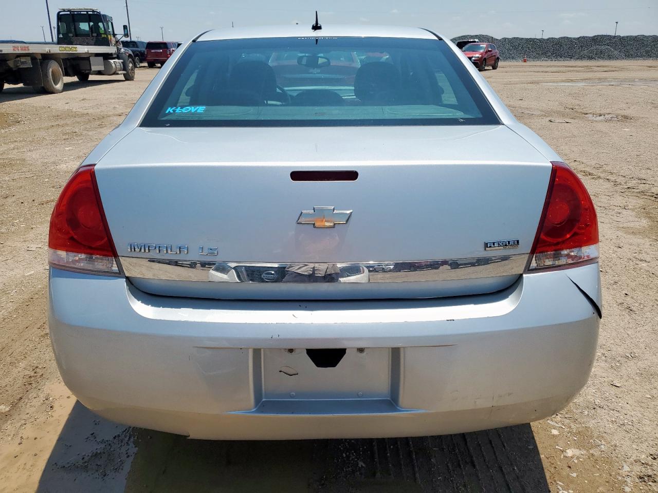 2009 Chevrolet Impala Ls VIN: 2G1WB57K091219866 Lot: 60230995