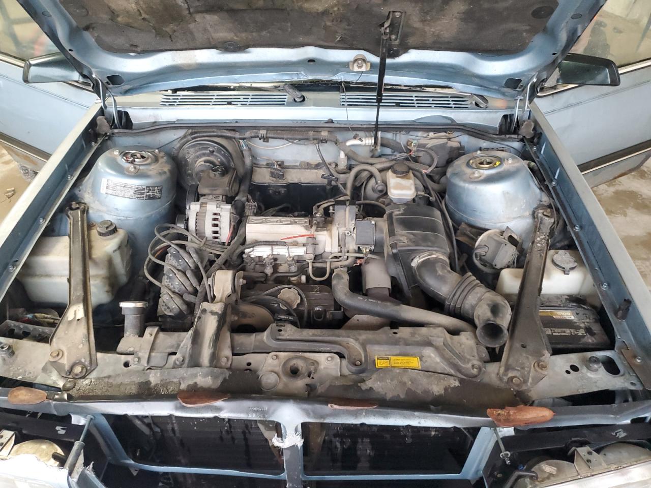 1992 Buick Century Special VIN: 3G4AG54N7NS629074 Lot: 61204275