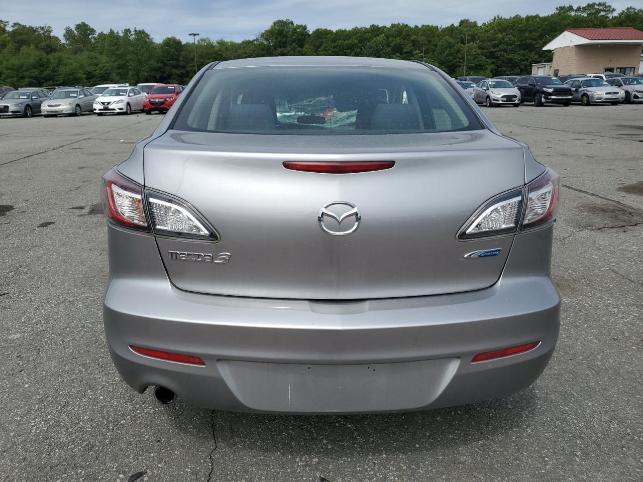 2012 Mazda 3 I VIN: JM1BL1V74C1666644 Lot: 62742155