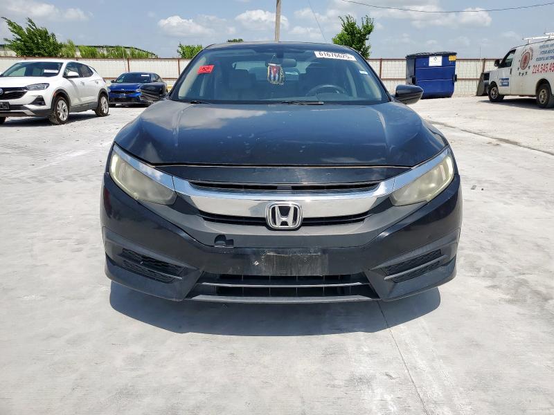 Sedans HONDA CIVIC 2017 Czarny
