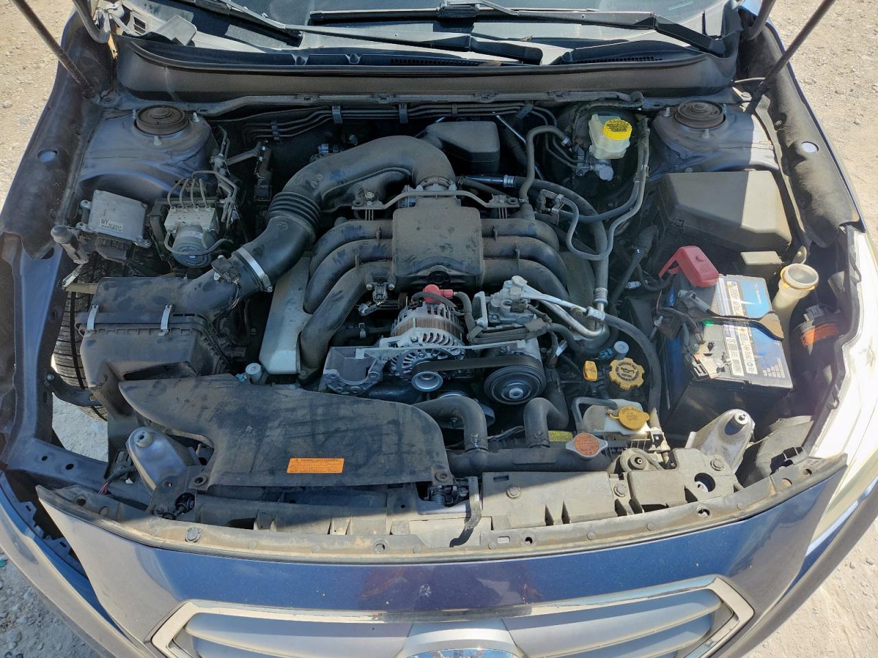 SUBARU LEGACY 2016 VIN 4S3BNEN69G3005436 фото 11
