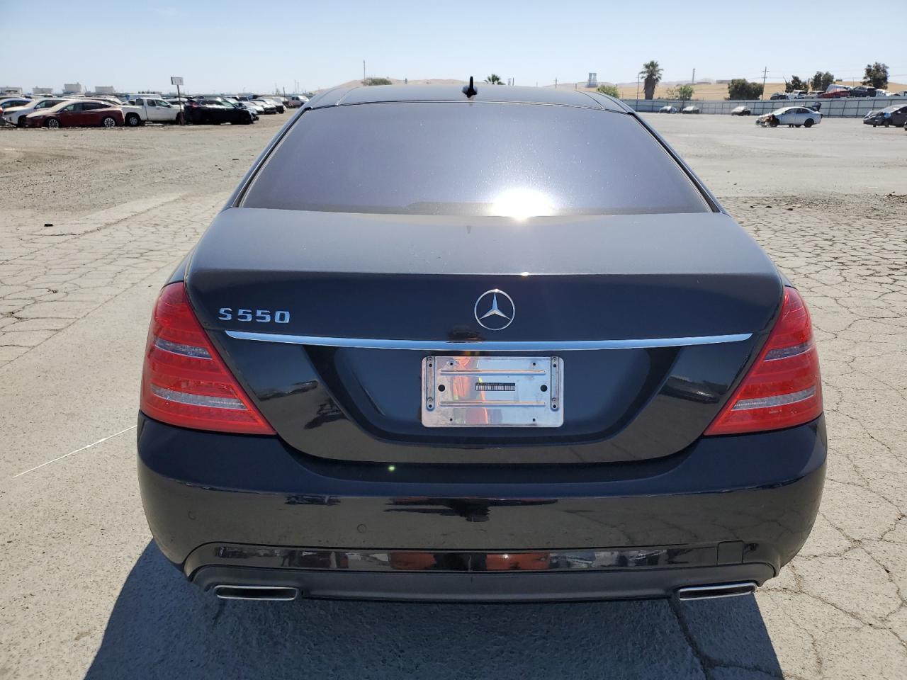 2010 Mercedes-Benz S 550 VIN: WDDNG7BB2AA345489 Lot: 62427105