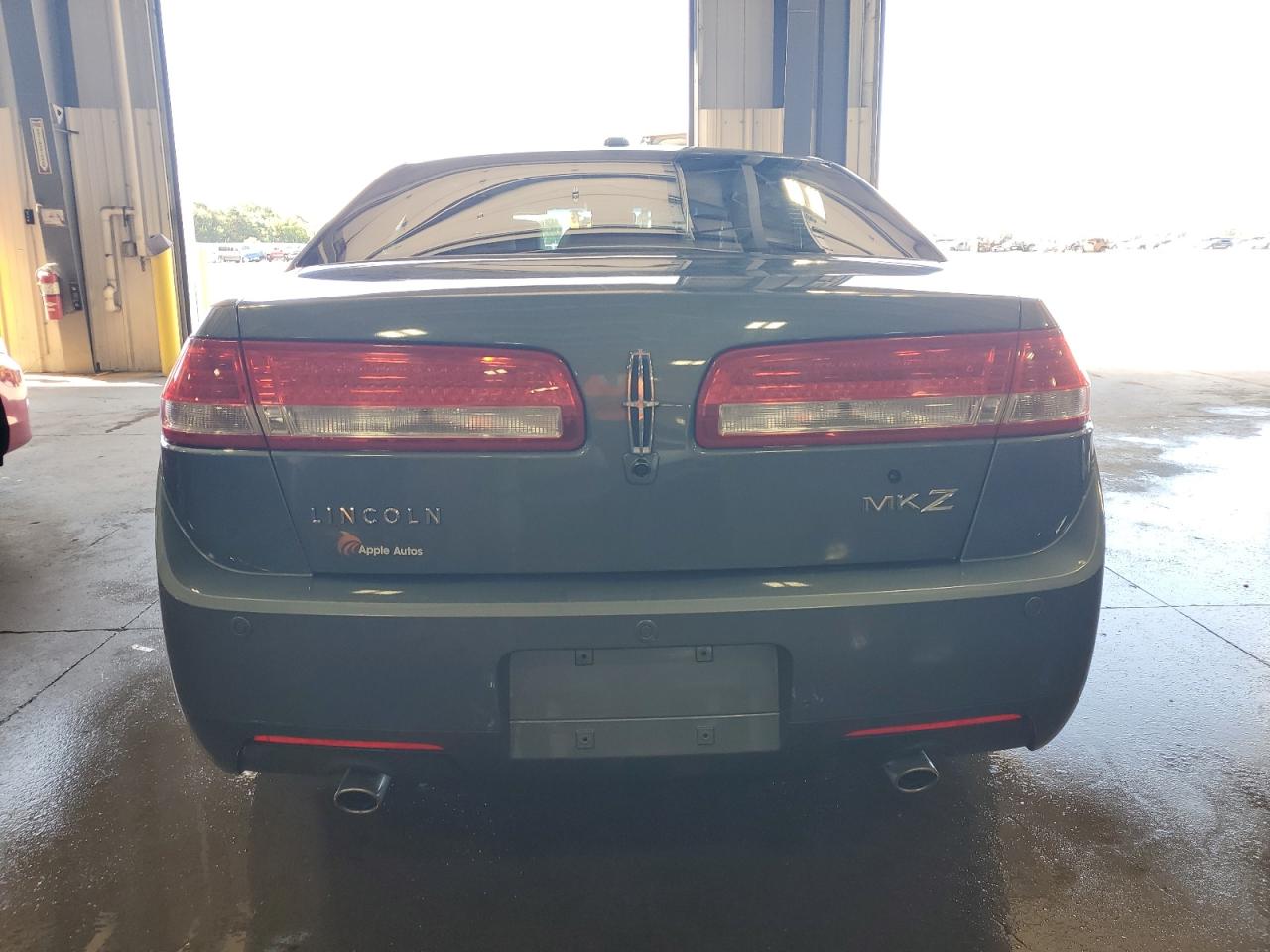 2012 Lincoln Mkz VIN: 3LNHL2GC8CR826830 Lot: 62866545