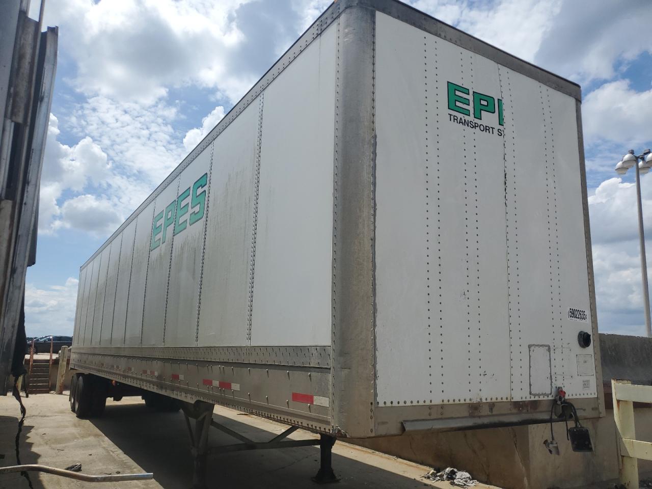 2014 Wabash Dry Van Trailer zu verkaufen in Gaston, SC - Front End