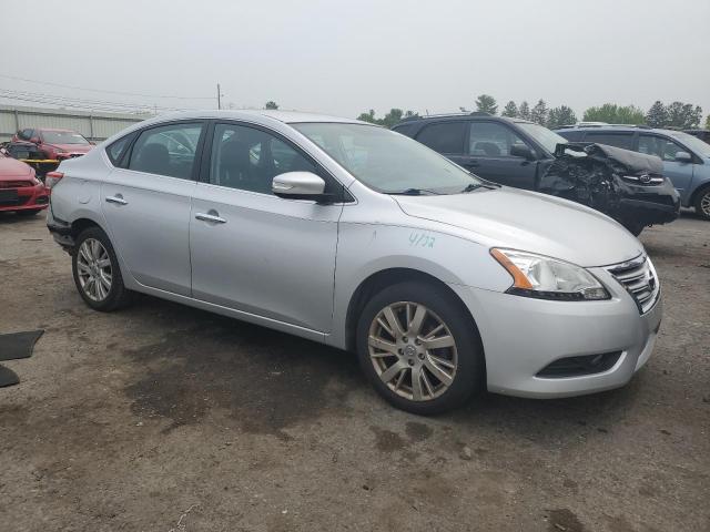  NISSAN SENTRA 2013 Silver